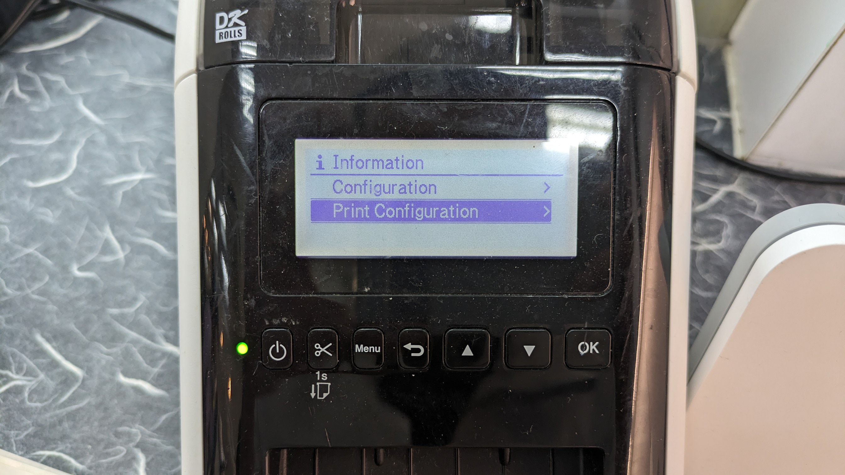 Connect QL-820NWB Printer And IPad Using Wired And Wireless Method