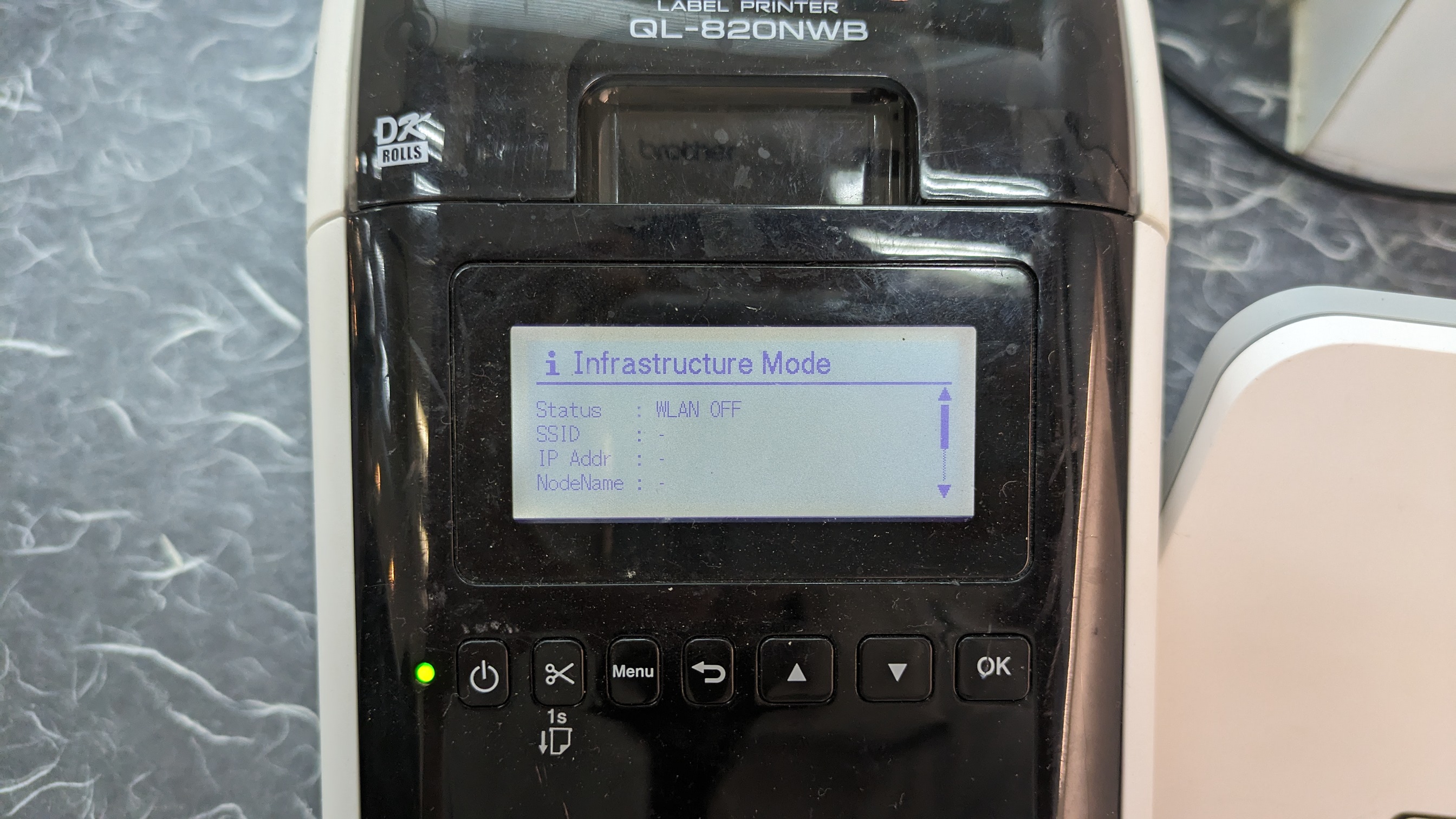 Connect QL-820NWB Printer And IPad Using Wired And Wireless Method